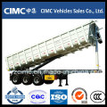 Cimc 3-Axle 30~35m3 Tipping Tipper Dump Semi Trailer with Lowest Price